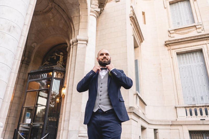 Groom's Enchanted Suit