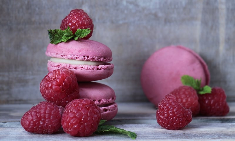 Unicorn Macarons