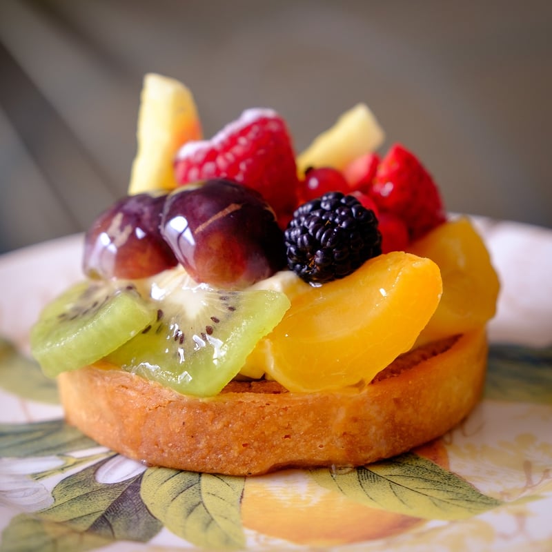 Fairy Garden Tartlets